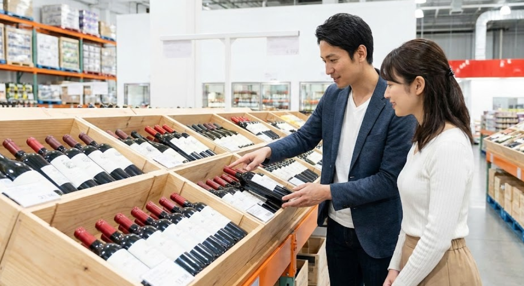 コストコ ワイン おすすめ 赤