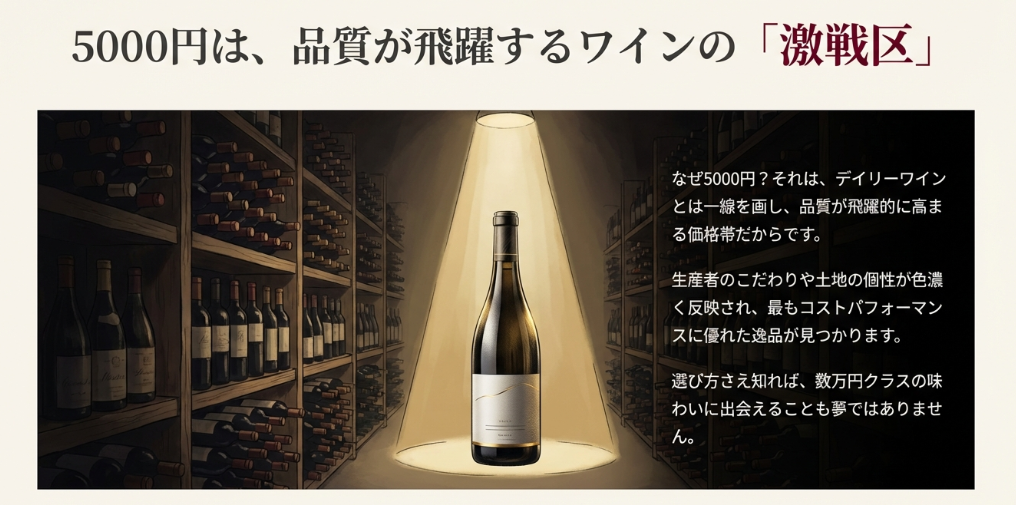 格付け ワイン 5000 円 銘柄