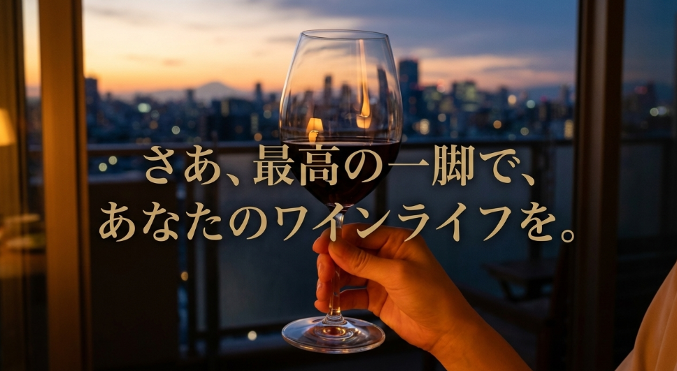 ワイングラス 万能型 おすすめ